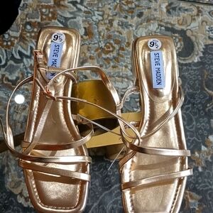Steven Madden Gild Heels Strappy Design